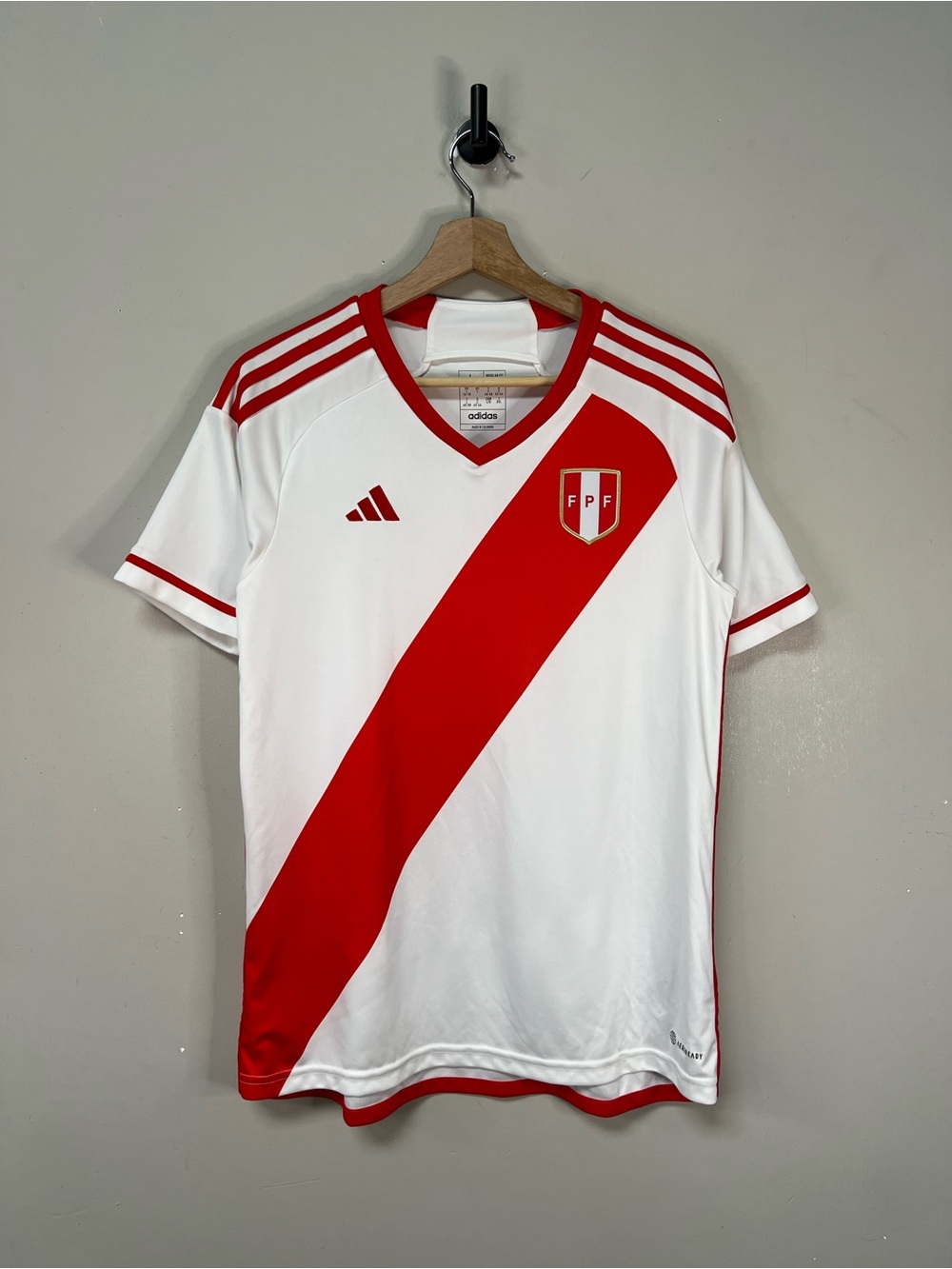 Adidas Peru Soccer Jersey